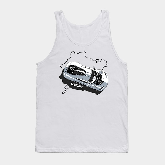 AMG One Nordschleife record Tank Top by Markaryan